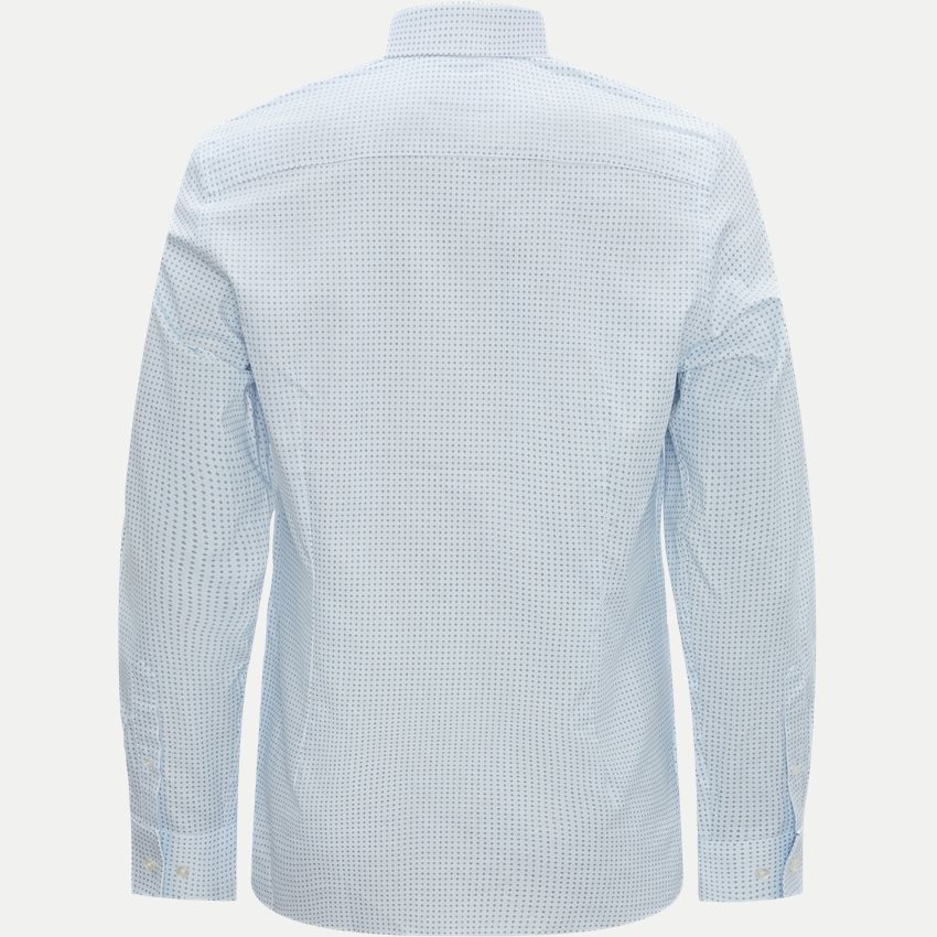Bruun & Stengade Shirts VIDIL SHIRT 16022 LIGHT BLUE